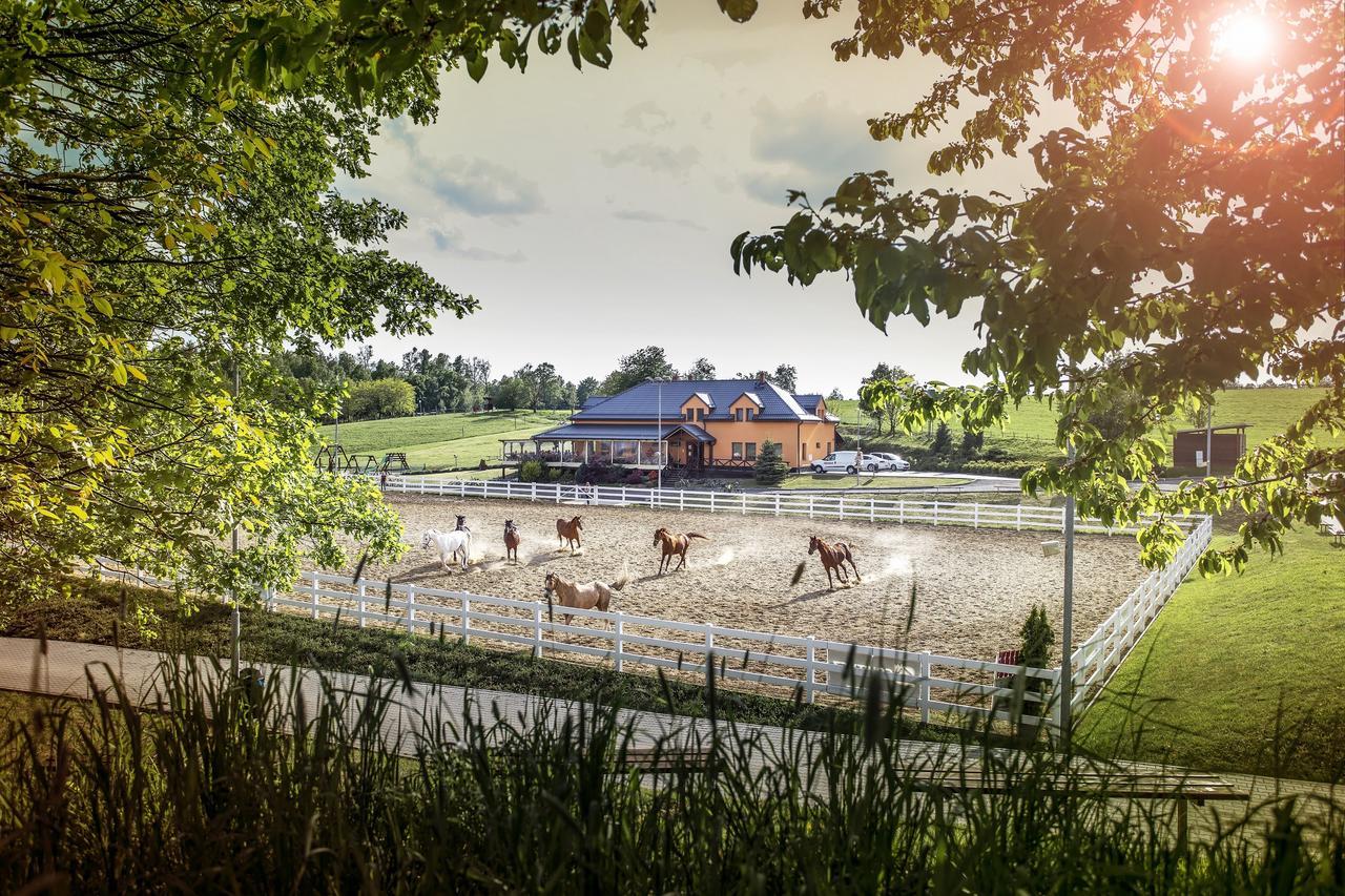 Hotel Horse Riding - Jezdecký Areál Tršice Exterior foto